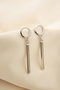 Heliophilia Silver Pendientes CKP9067 Multicolor de Metal